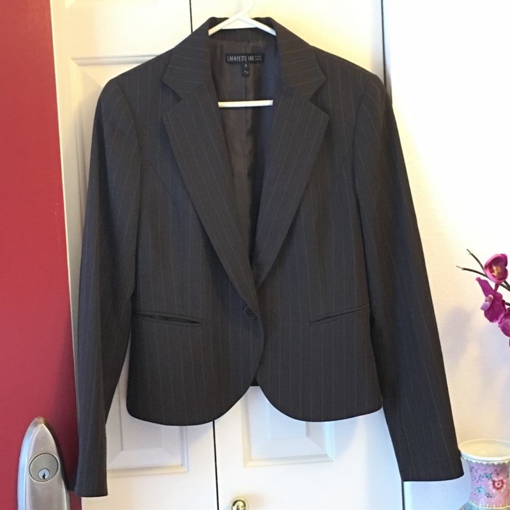 LaFayette 148 wool blazer